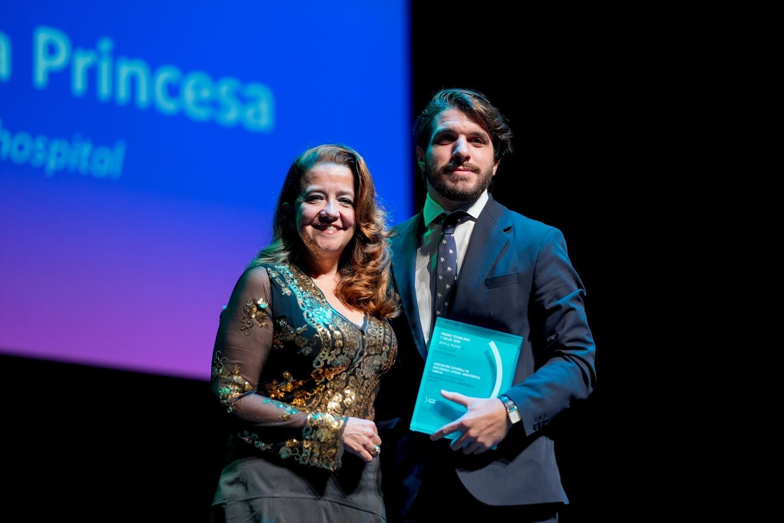 La consejera de Sanidad de la Comunidad de Madrid, Fátima Matute, participa en la gala de entrega de los Premios Tecnología y Salud 2026 que otorga la Fundación Fenin