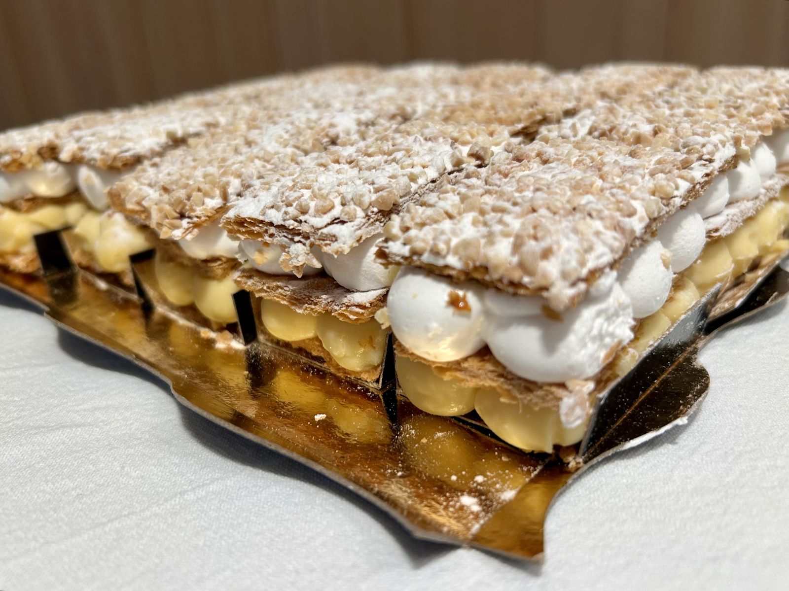 Costrada, dulce típico de Alcalá de Henares