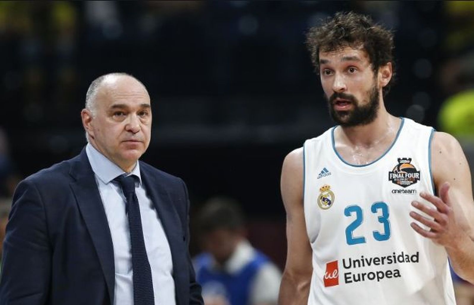 Laso recluta a Llull ante el Fenerbahce: "Veo a todos muy metidos y estoy tranquilo"