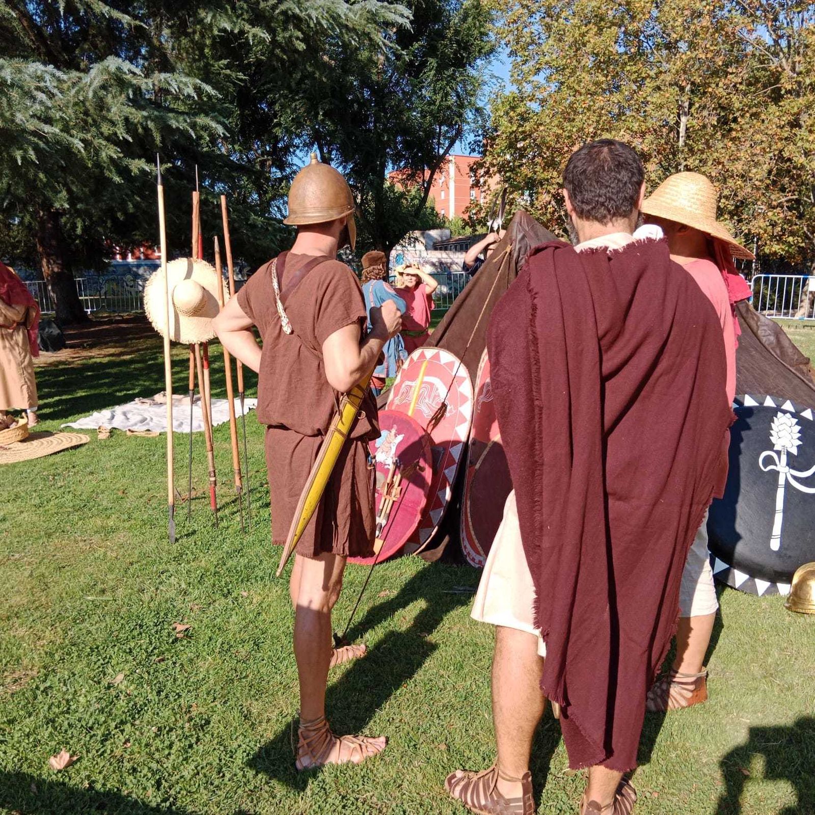 Romanos en Carabanchel