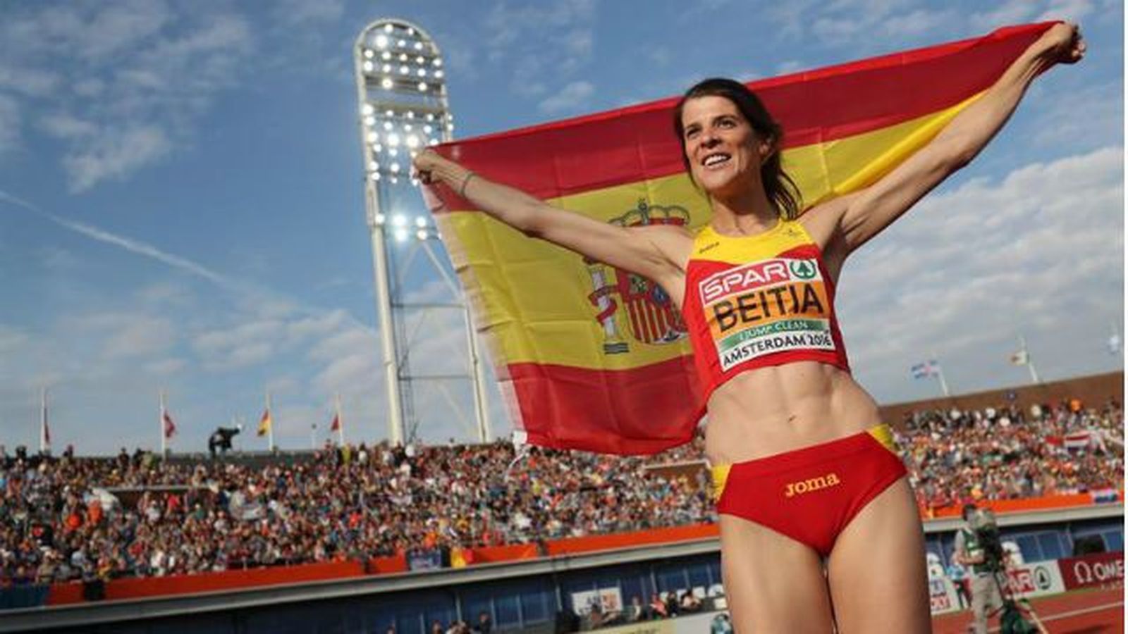 Beitia clausura un romance de 28 años con el listón