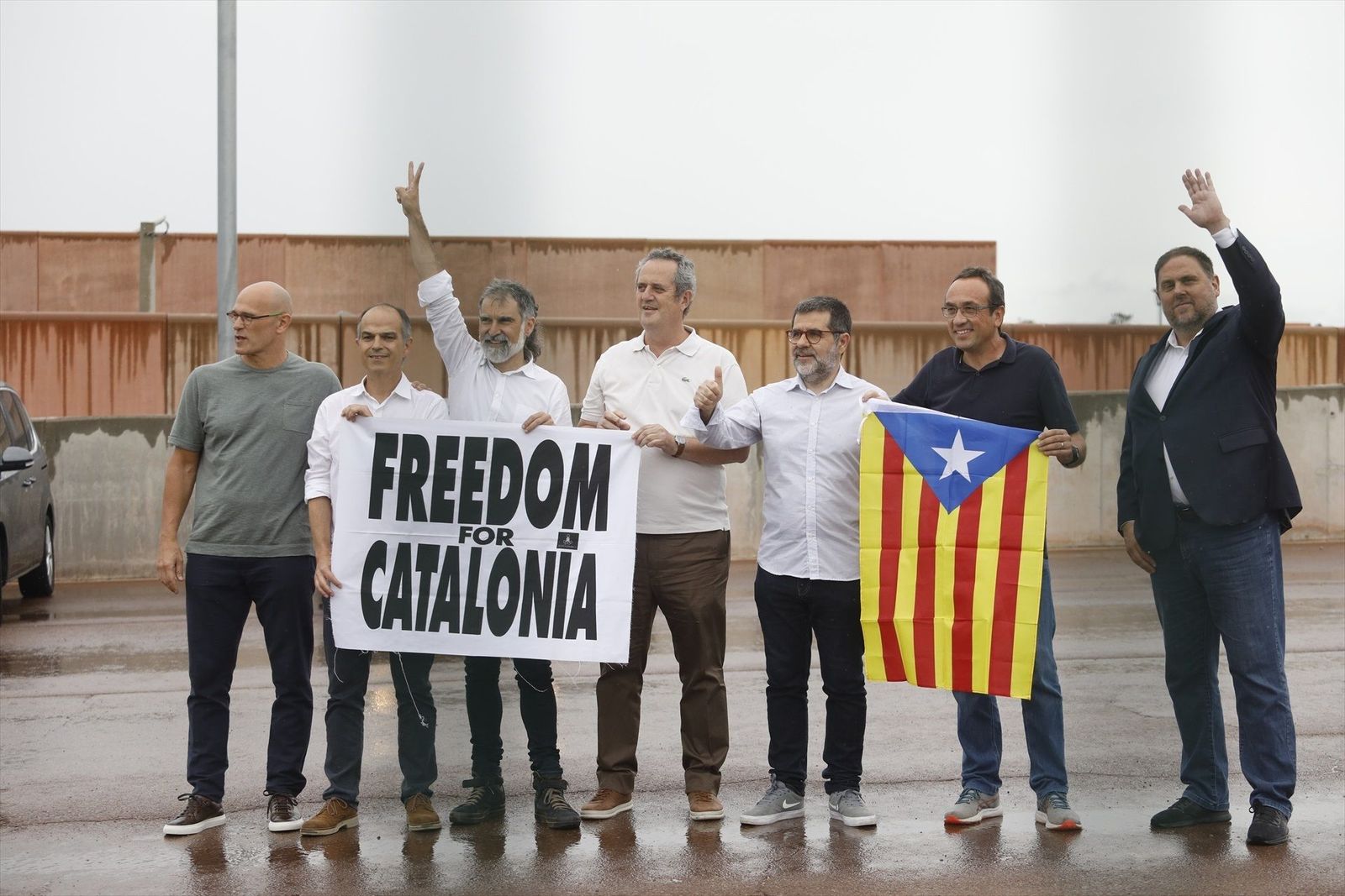 El Tribunal Europeo de Derechos Humanos desestima el recurso de Junqueras, Turull y Sánchez por su detención