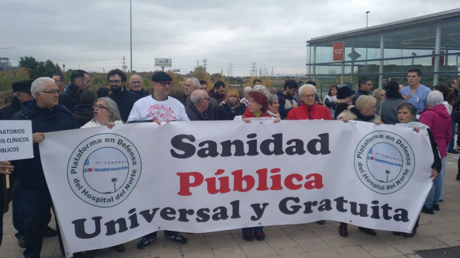 Piden que los laboratorios del Infanta Sofía sean públicos