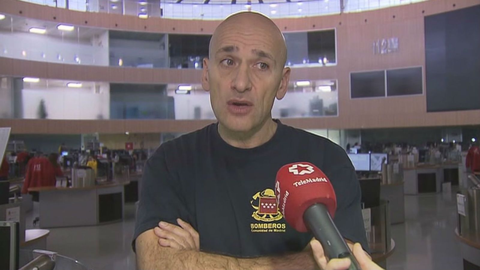Los bomberos realizan 200 intervenciones en Madrid capital por el viento