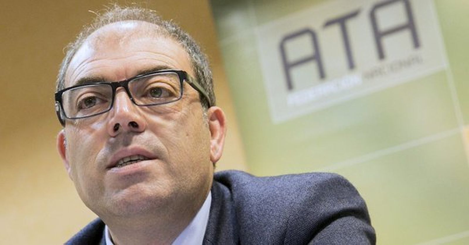 Lorenzo Amor, presidente de la Asociación de Trabajadores Autónomos