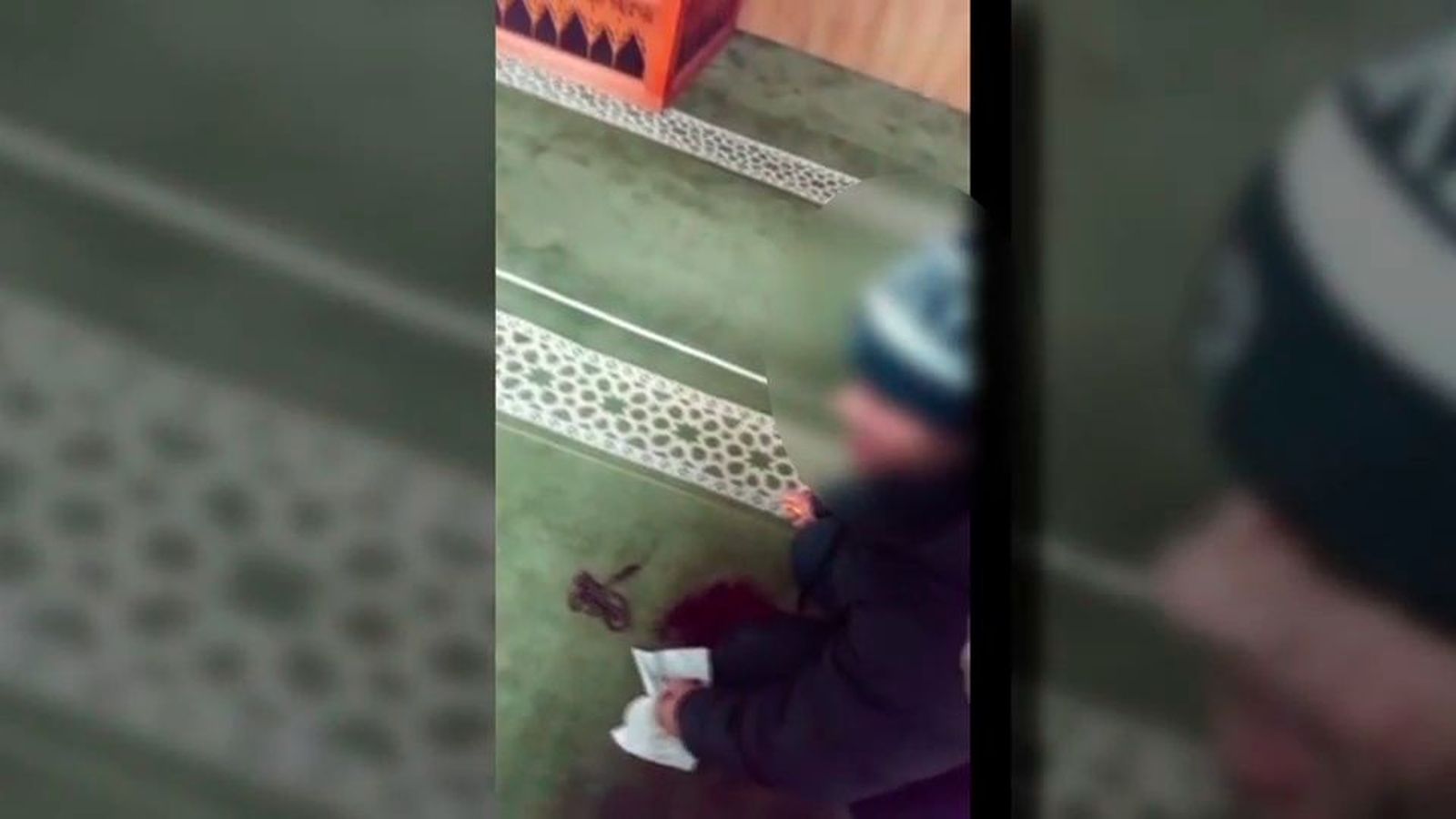 Un hombre herido, con dos tiros y una puñalada en el cuello, en el Centro Cultural Islámico en Tetuán