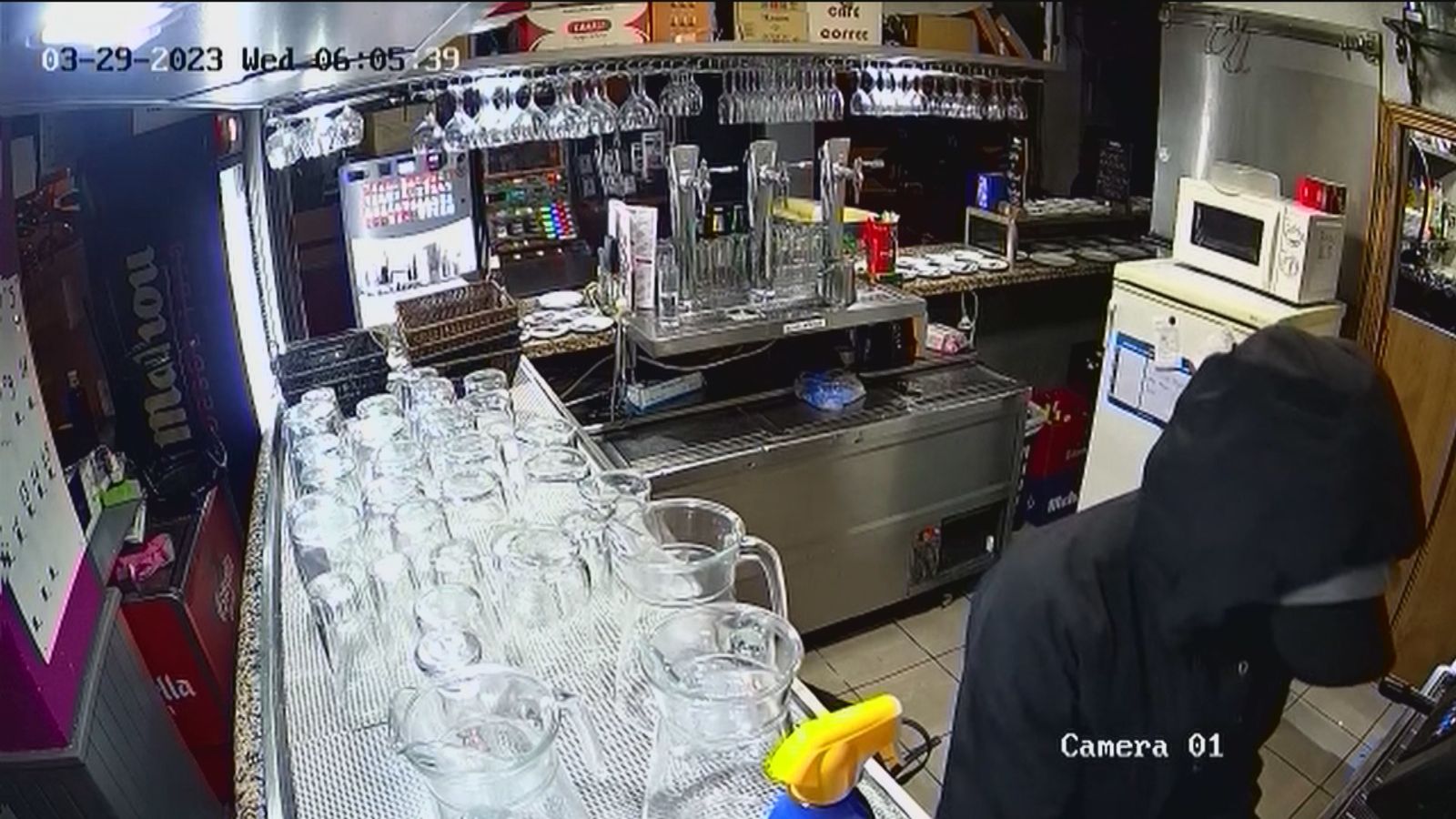 Atraco bar Leganés