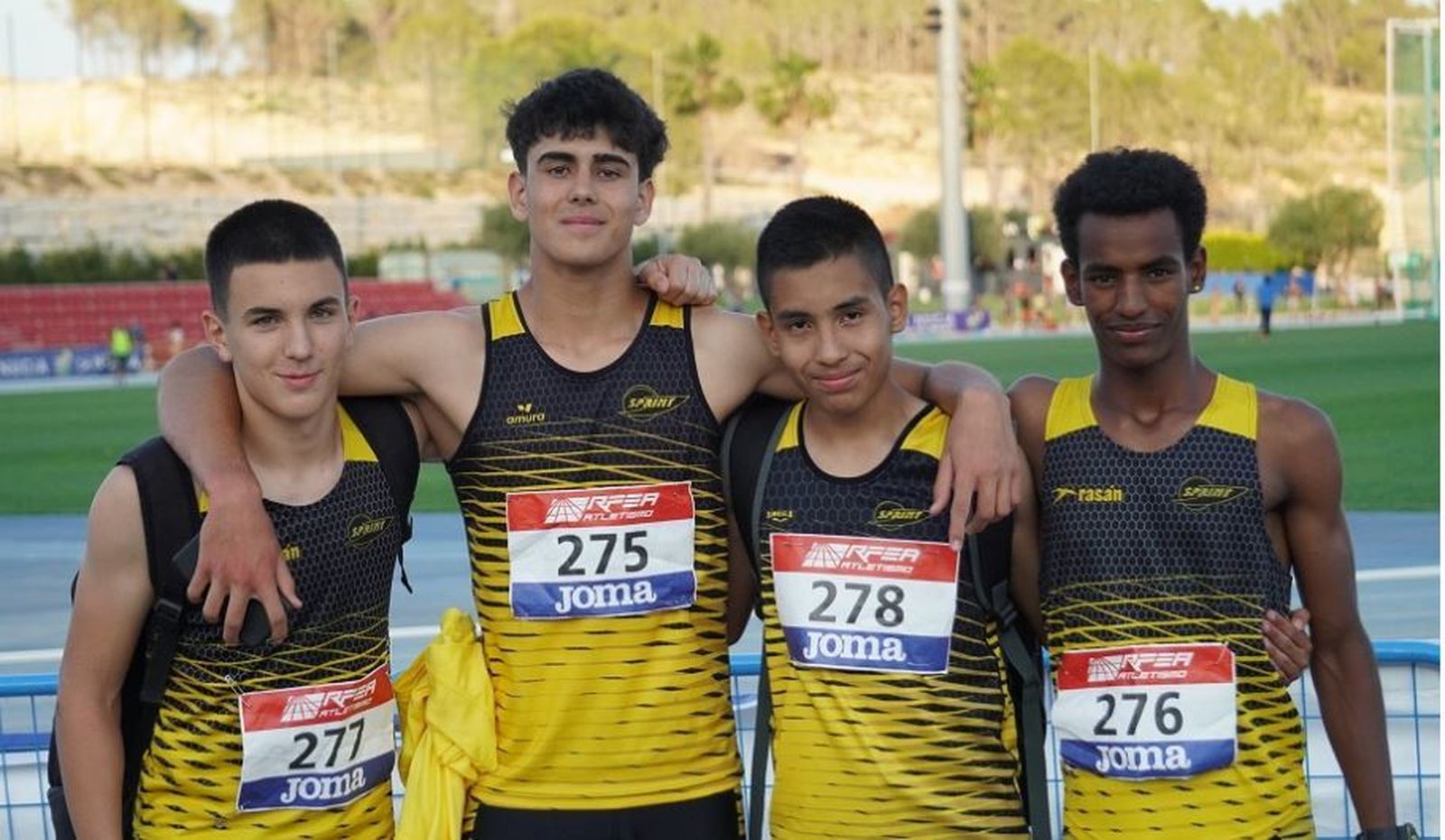 Atletismo Sprint Sub'16