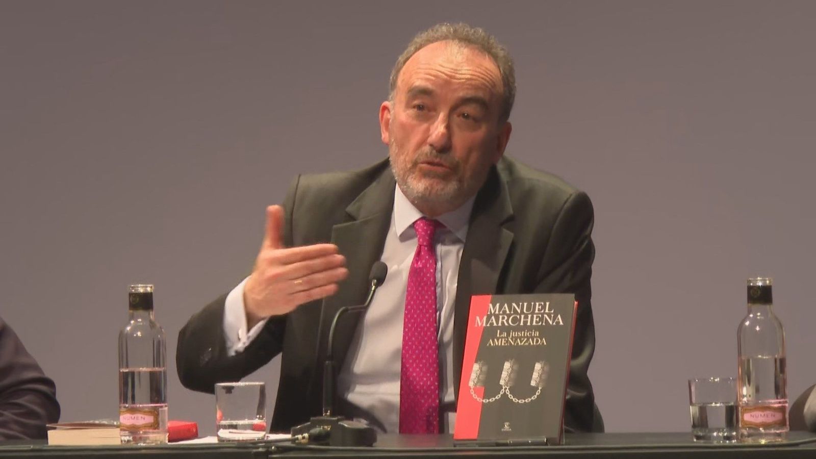 Marchena dice que "no es el momento" de reformas para dejar las causas penales en manos de los fiscales