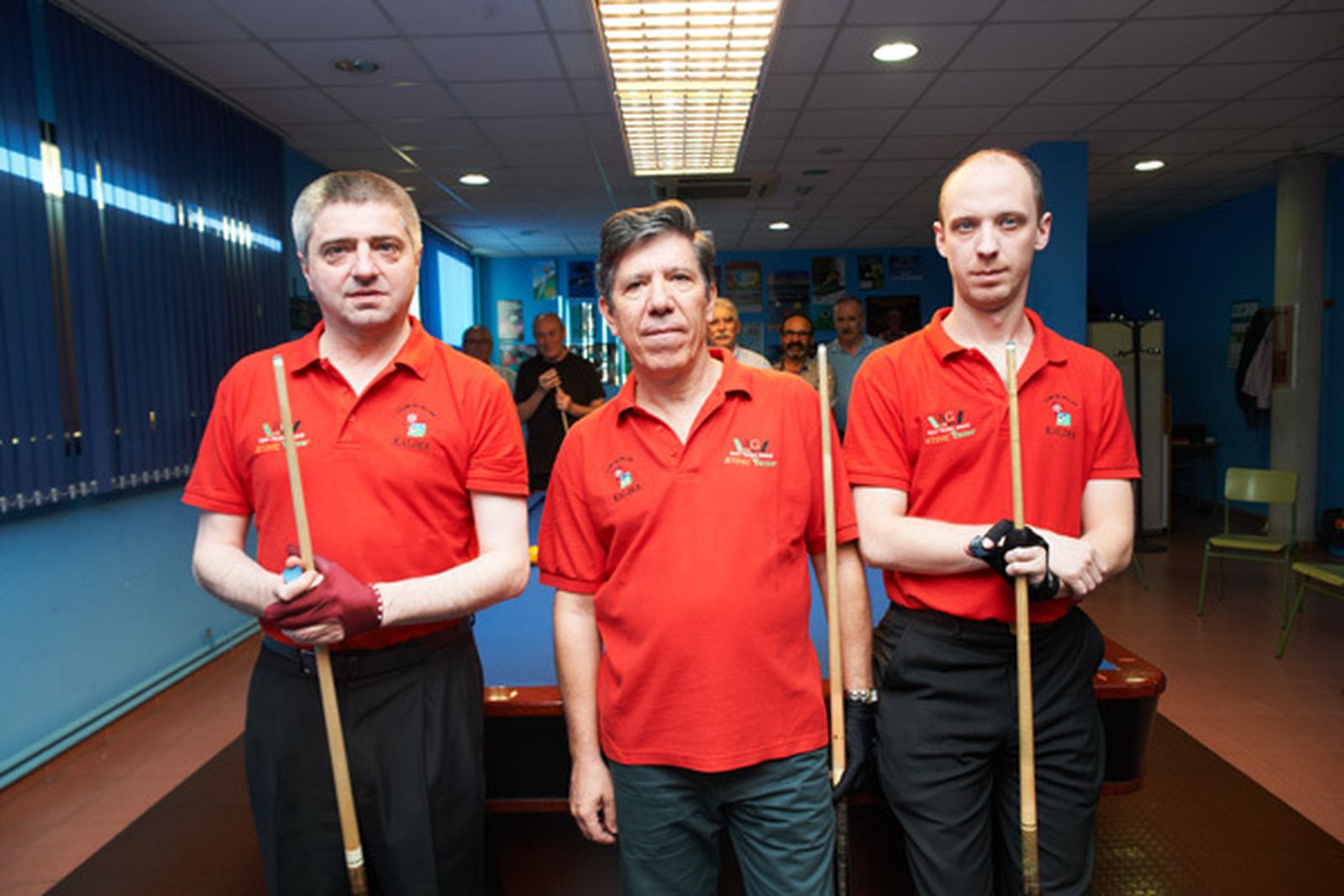 Empieza el torneo de Billar a tres bandas 2024