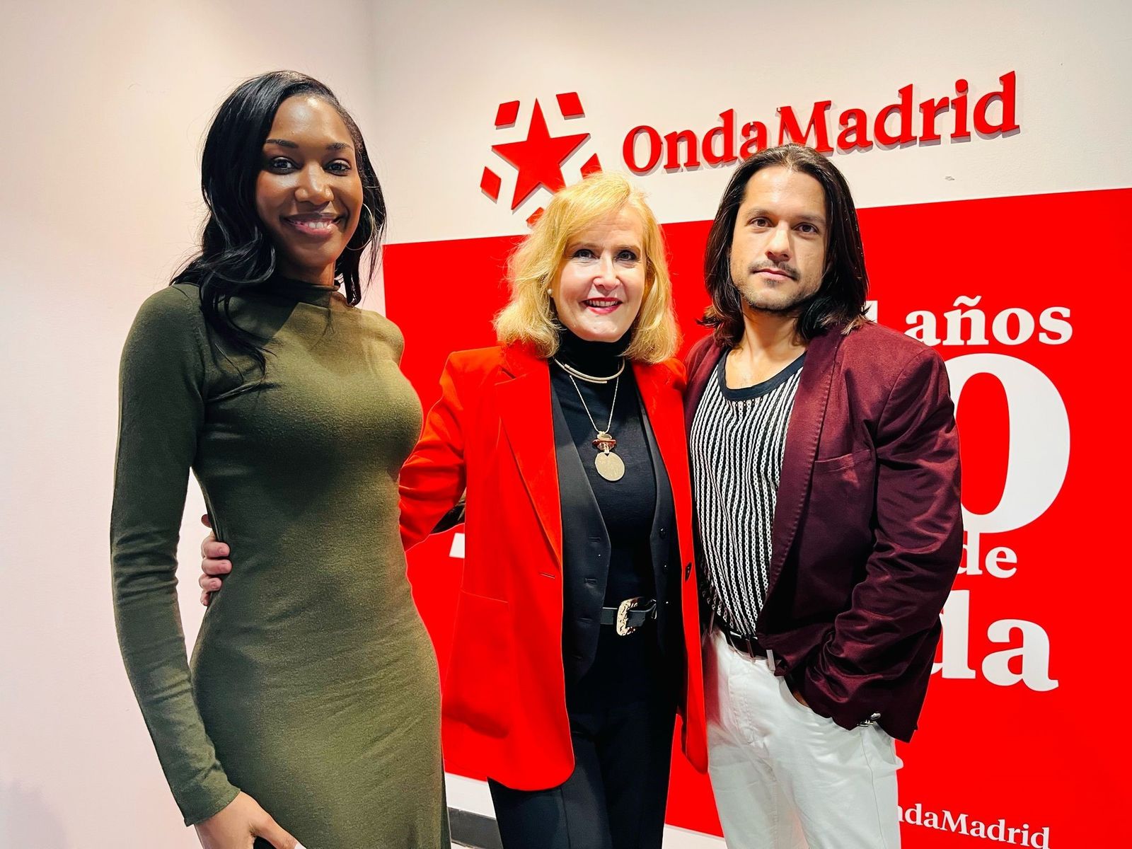 Shahar Isaac y Amber Shana Williams presentan la temporada 5 de “The Chosen”