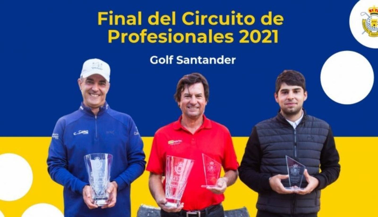 Podio de la Final del Circuito de Madrid de profesionales