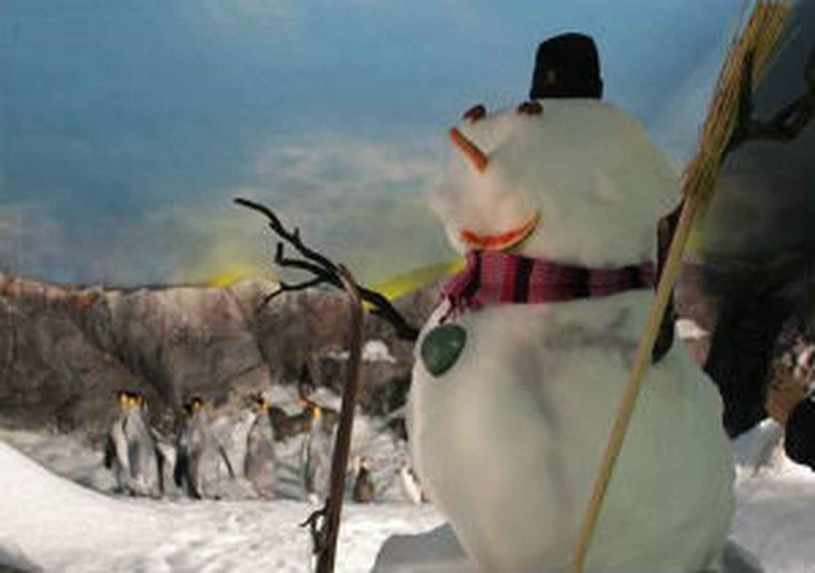 Muñeco de nieve