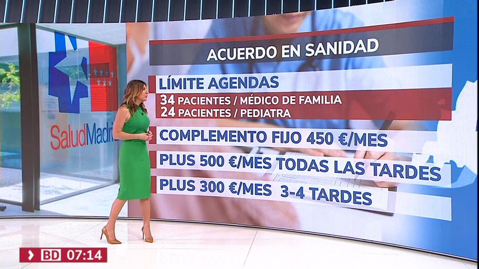 Fin a la huelga de la Sanidad