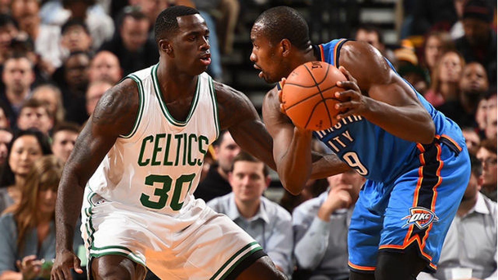 Serge Ibaka, ante Boston