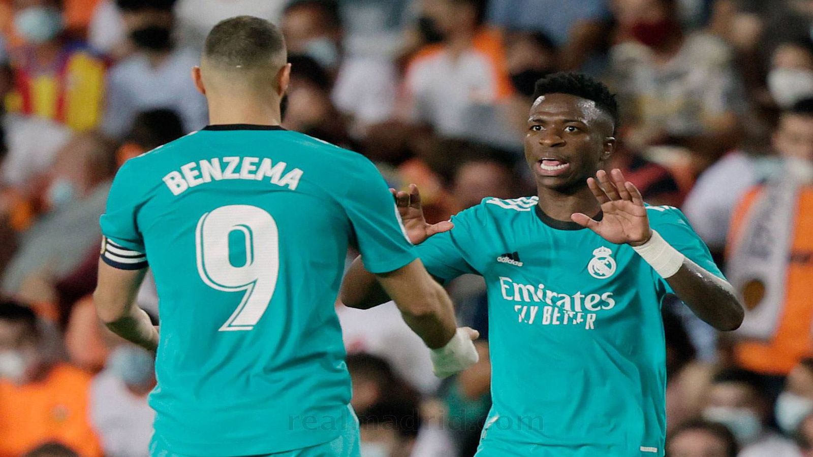 Vinicius: "Quiero seguir muy bien hasta el final de la temporada"