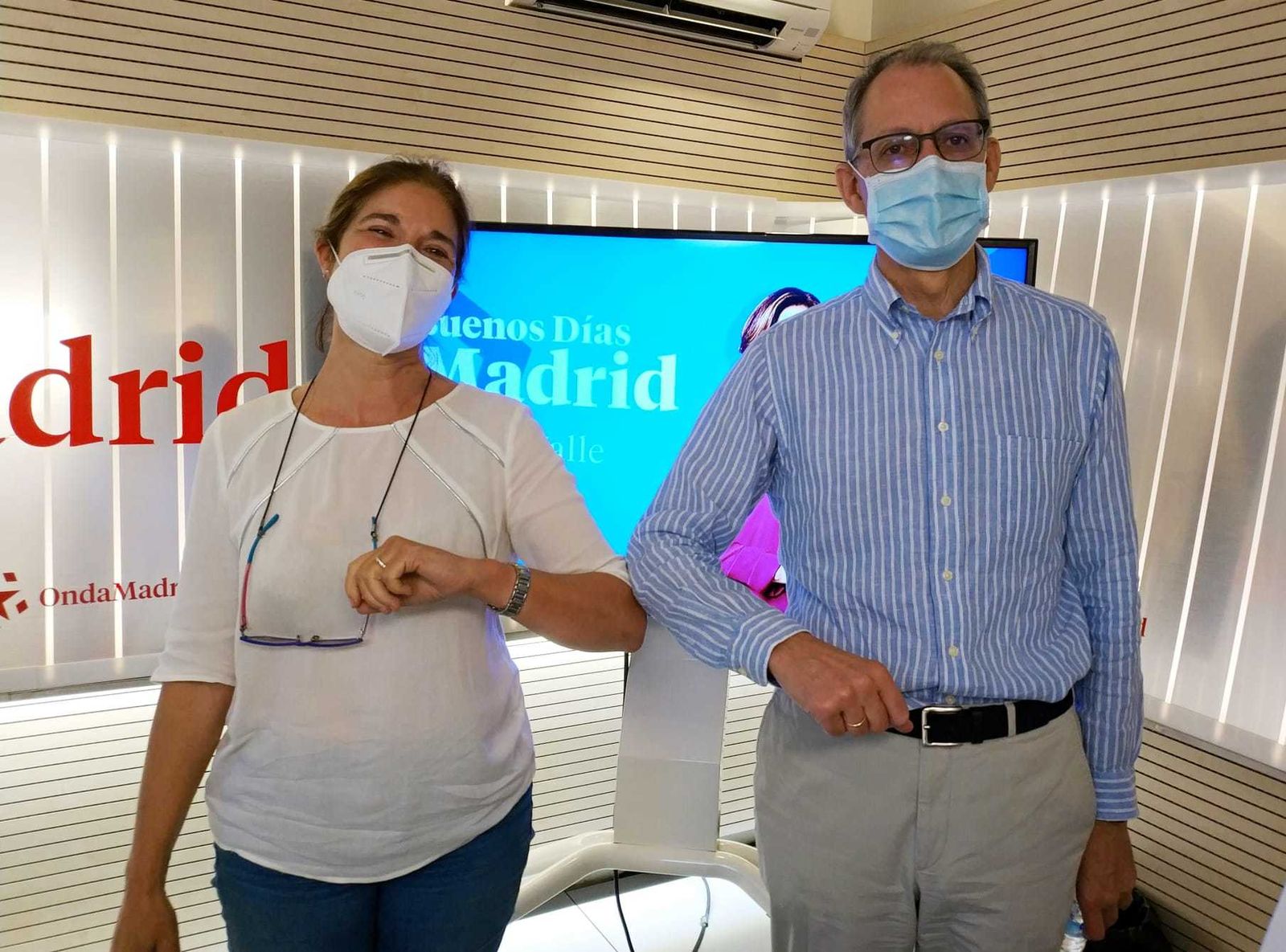 Rafael Cantón, jefe del servicio de Microbiología del hospital Ramón y Cajal