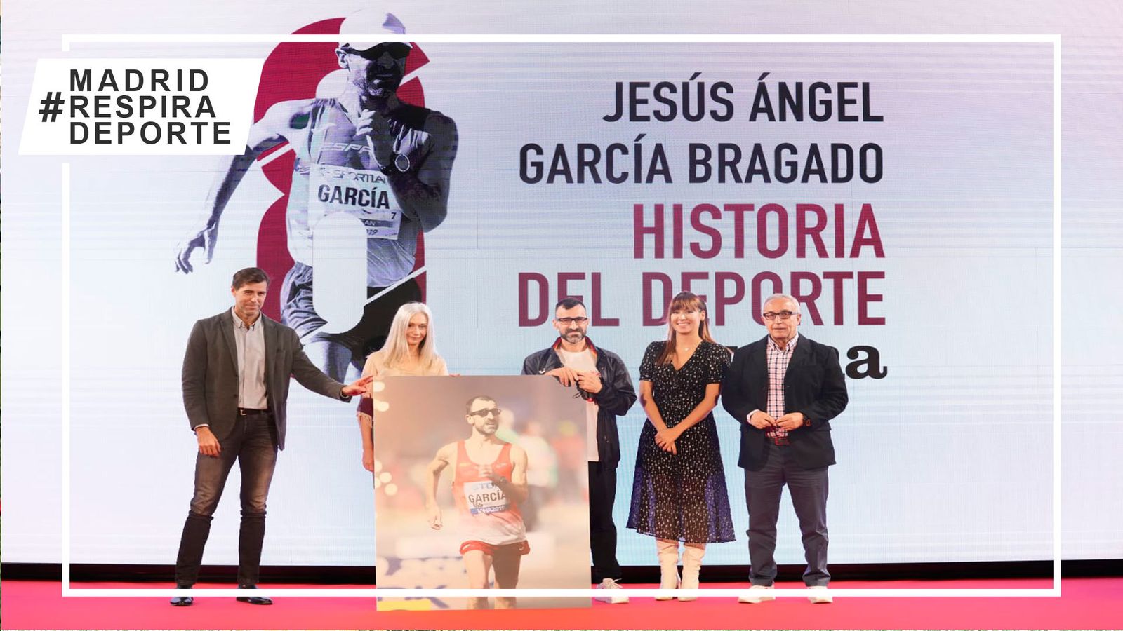 Homenaje a García Bragado