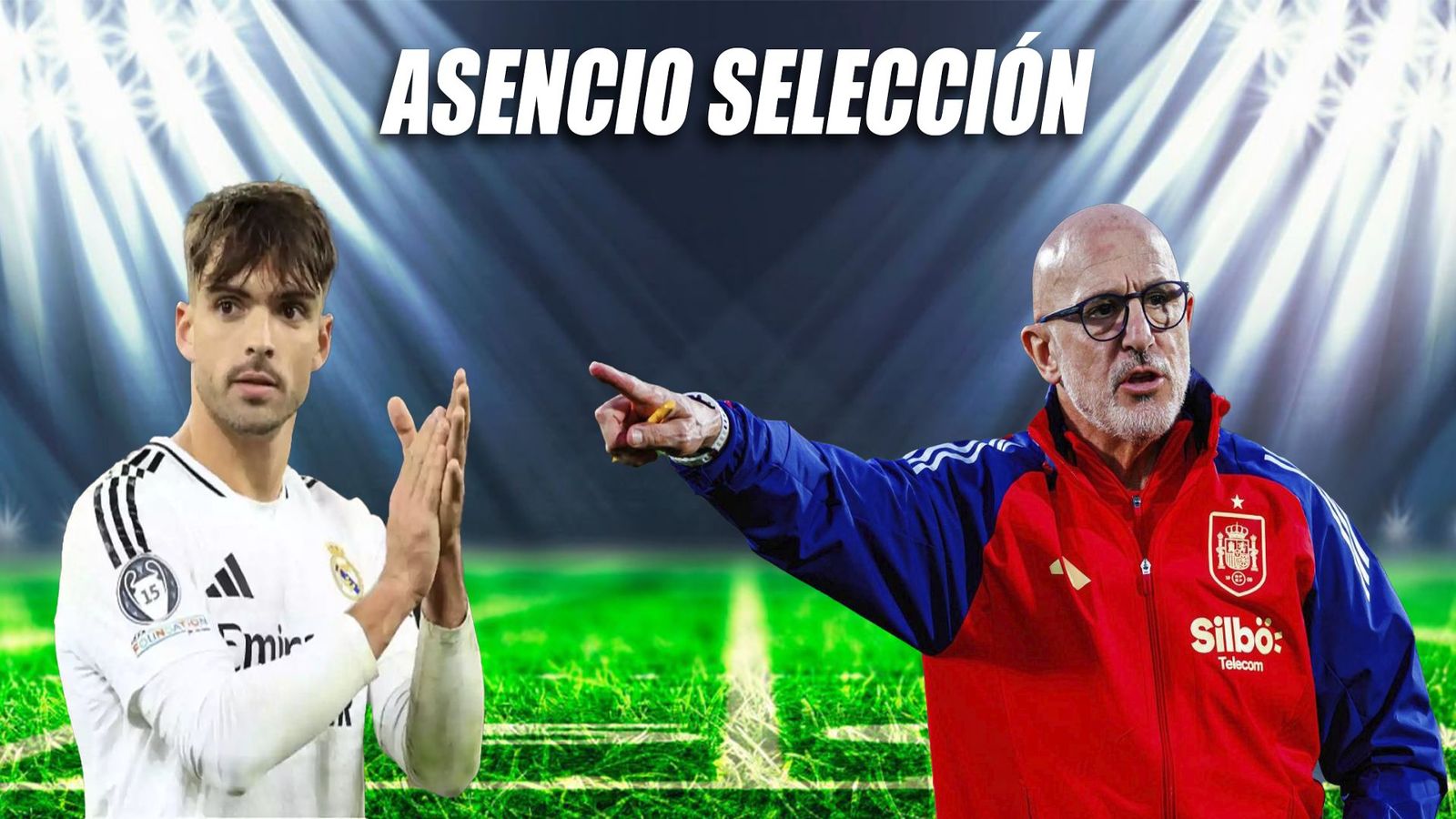 De la Fuente: "Raúl Asencio está haciendo una grandísima temporada"