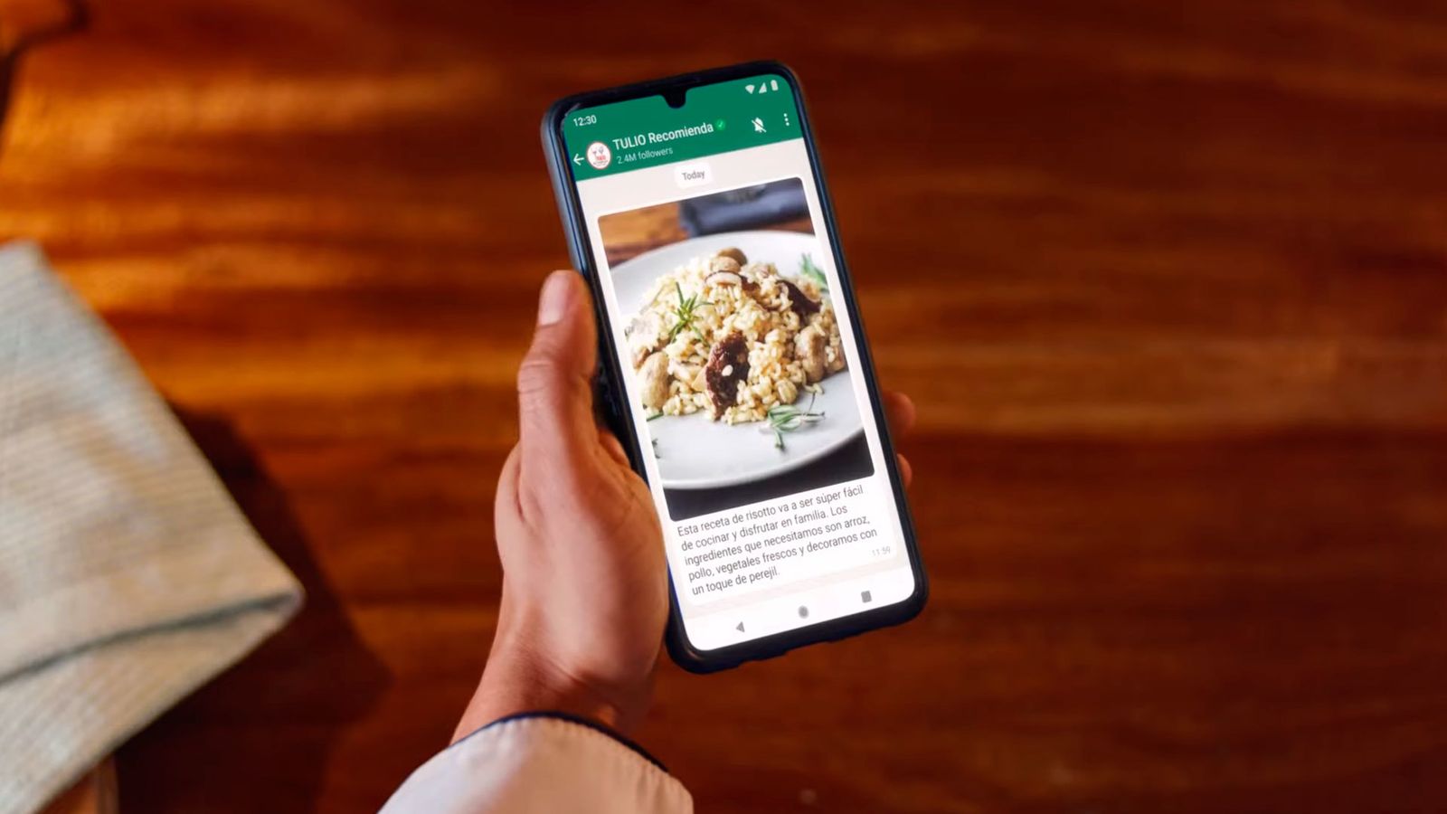 WhatsApp incorpora canales de contenidos a su plataforma