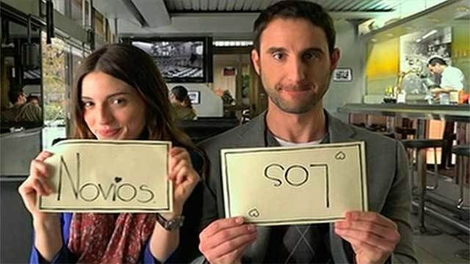 Dani Rovira y María Valverde se dan el 'sí quiero' en "Ahora o Nunca"
