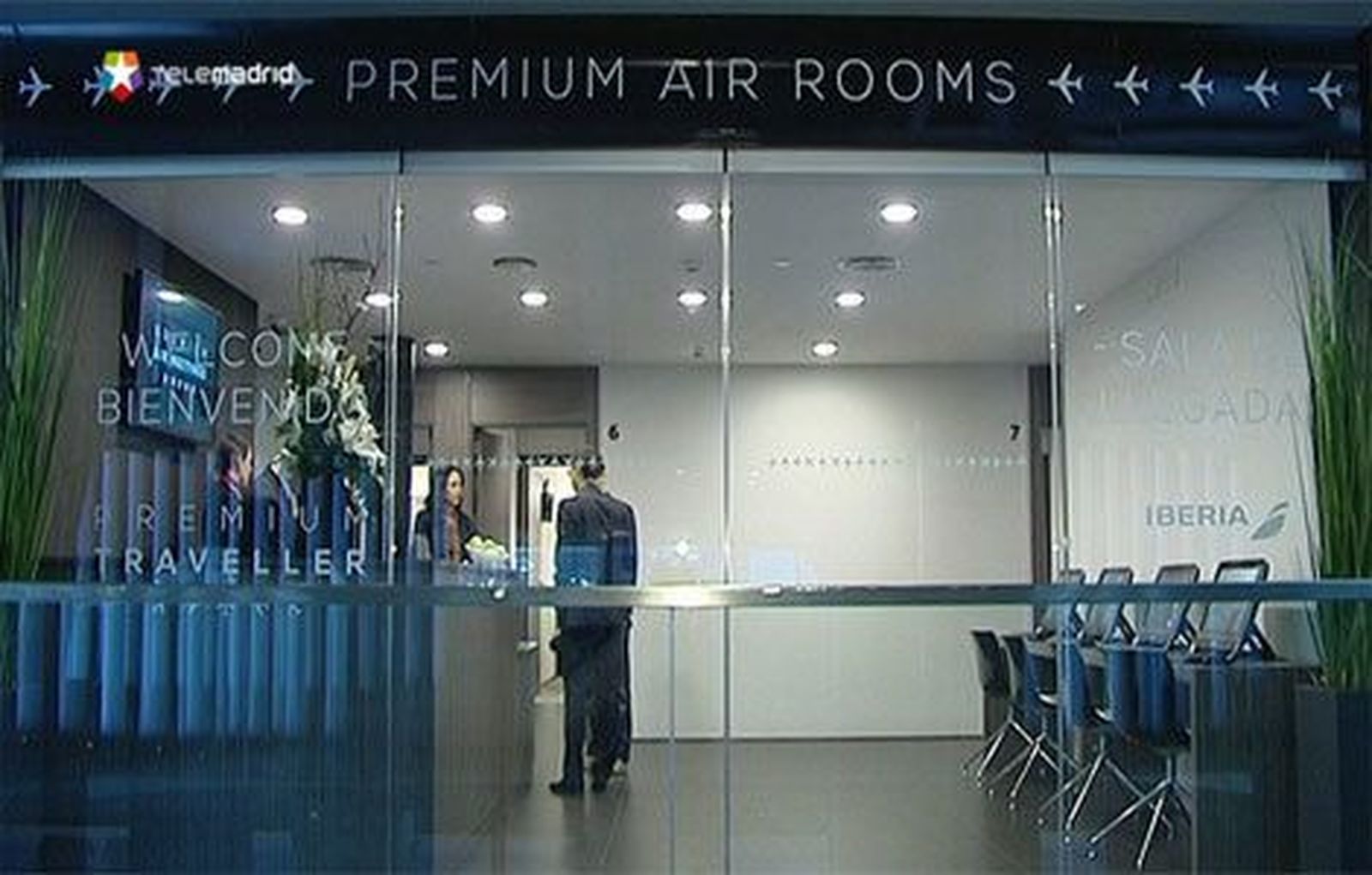 La Terminal 4 de Barajas ofrece habitaciones de lujo a pie de pista