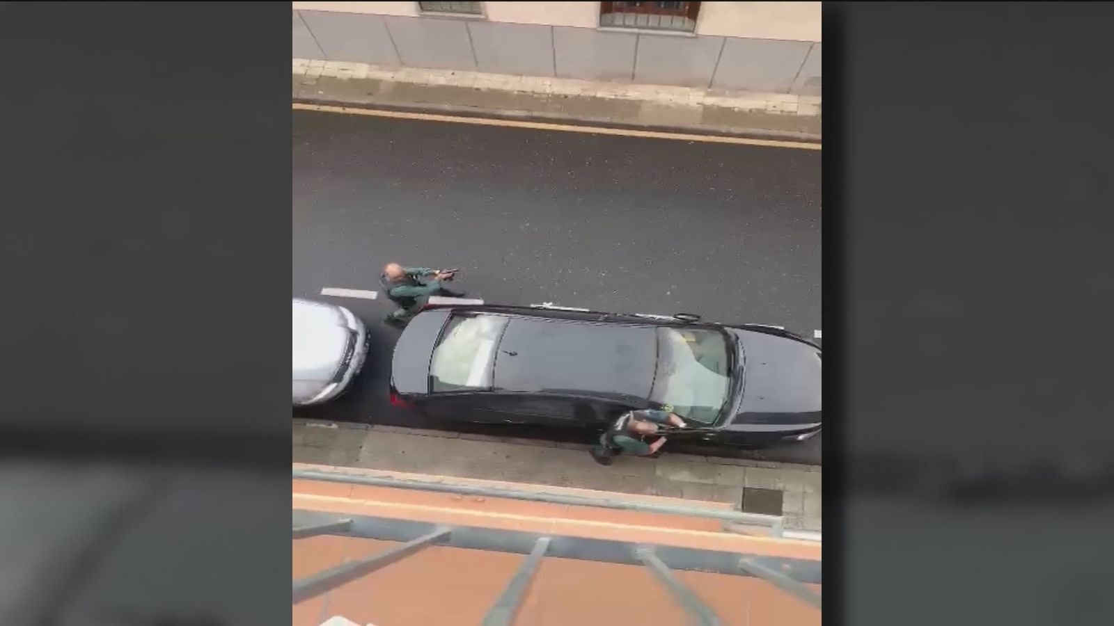 Atrincherado en Fuensalida