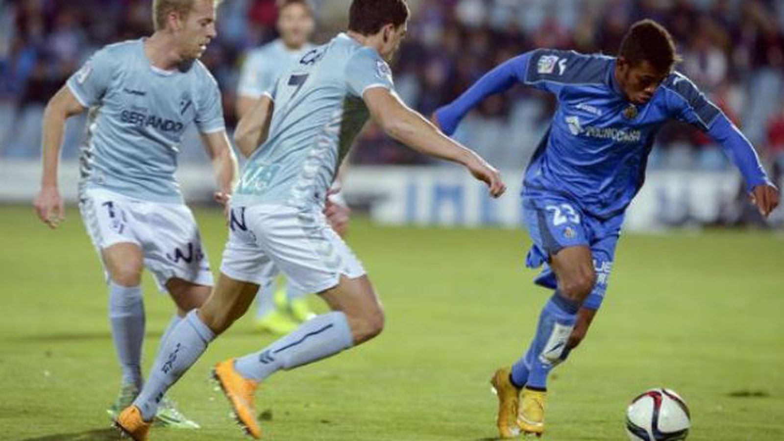 Getafe ante el Eibar