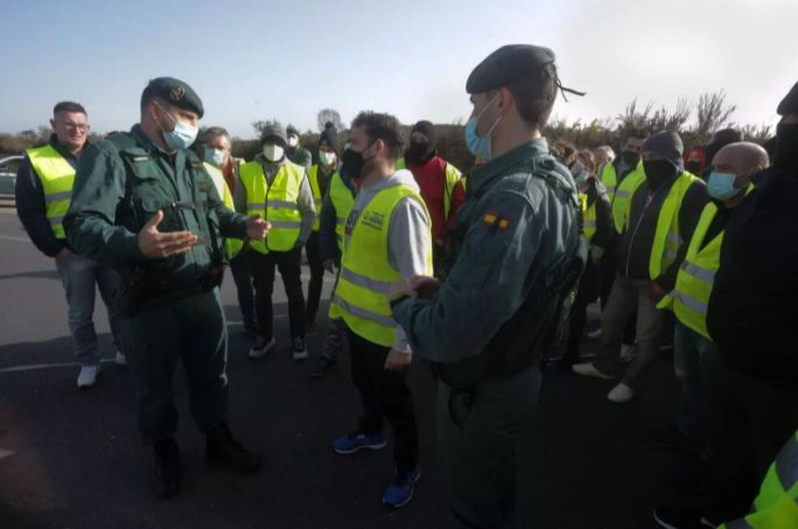 Interior eleva a 29 los detenidos por el paro de transportistas