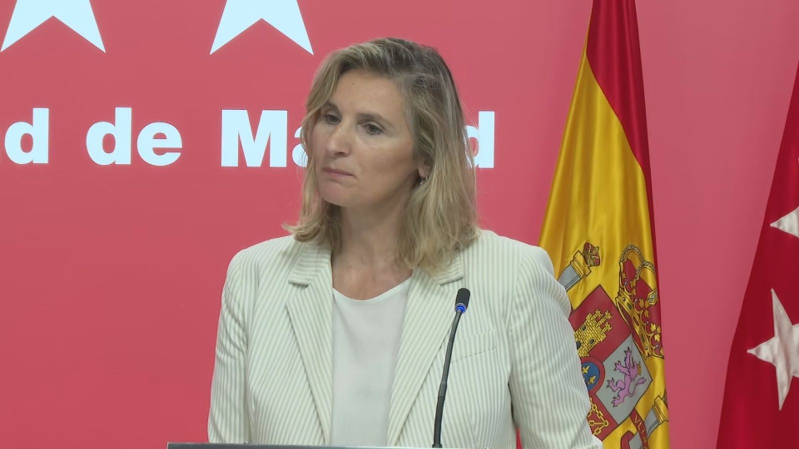 La consejera de Medio Ambiente, Paloma Martín
