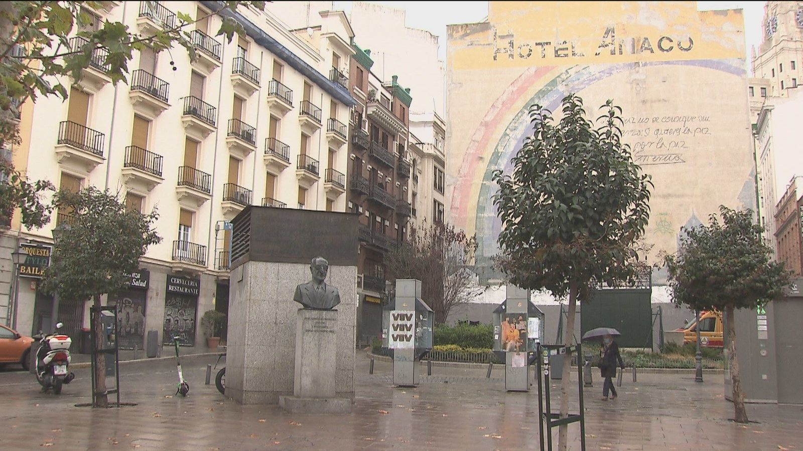 Luz verde a las obras de la Plaza del Carmen y de rehabilitación del parking subterráneo