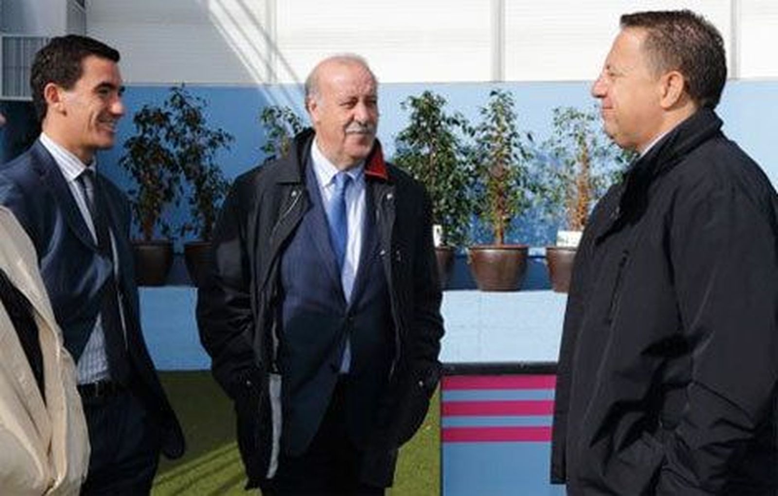Del Bosque: "Convocar a Diego Costa sería contraproducente"