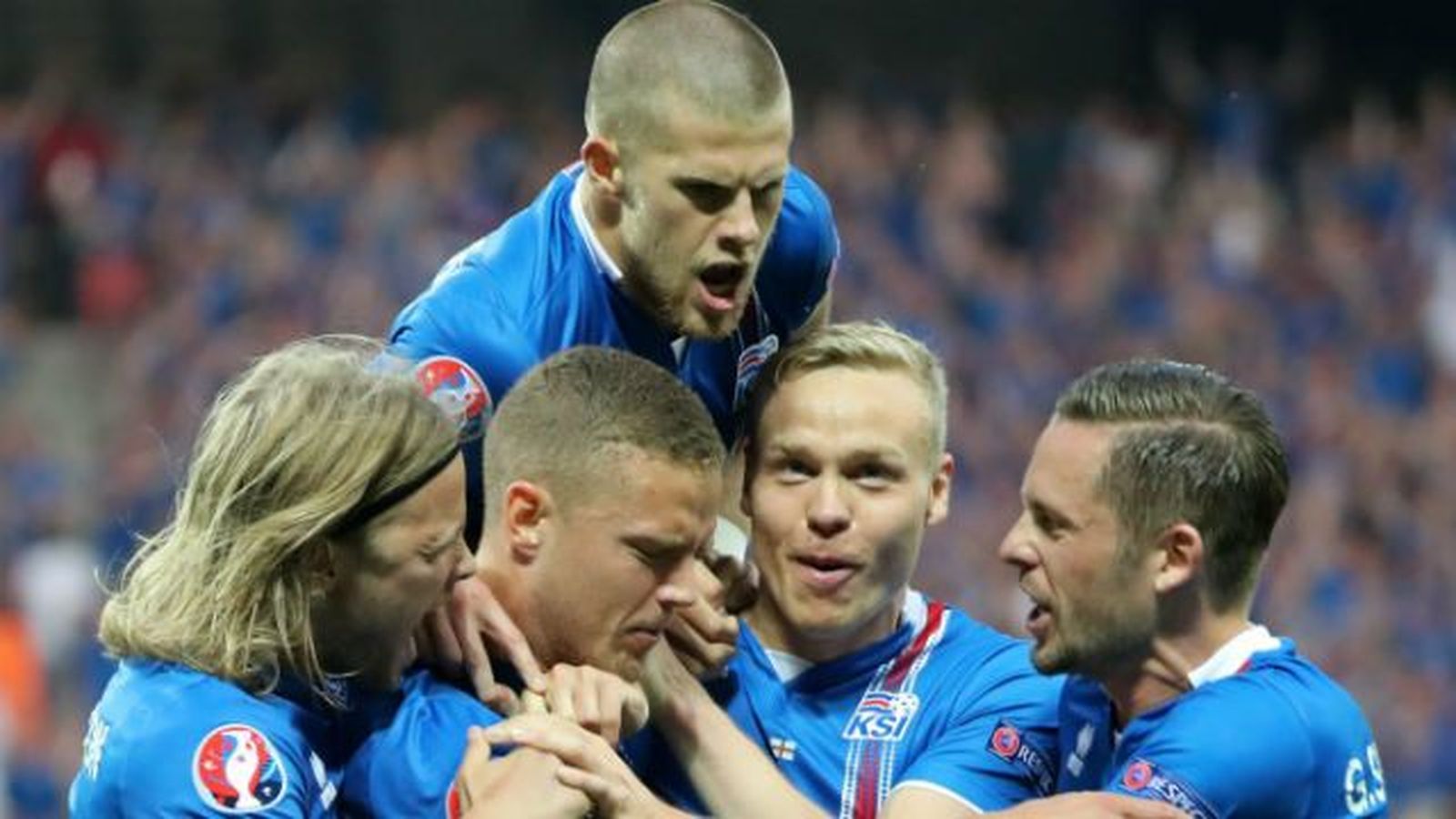 1-2. Islandia aplica el 'brexit' a Inglaterra y pasa a cuartos