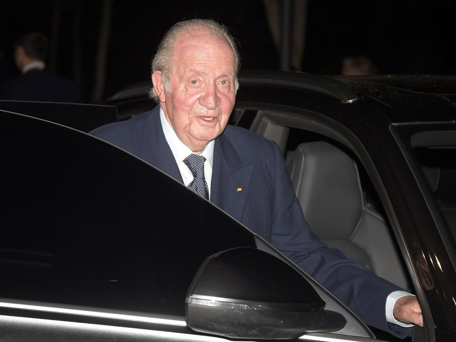Imagen de archivo del rey Juan Carlos