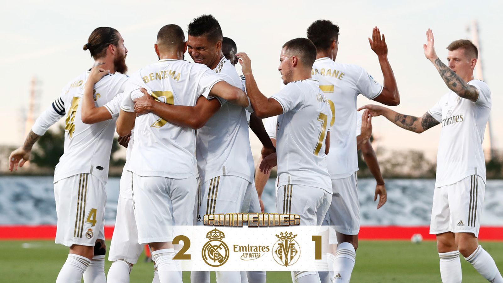 El Real Madrid se hace con el 34 título de Liga