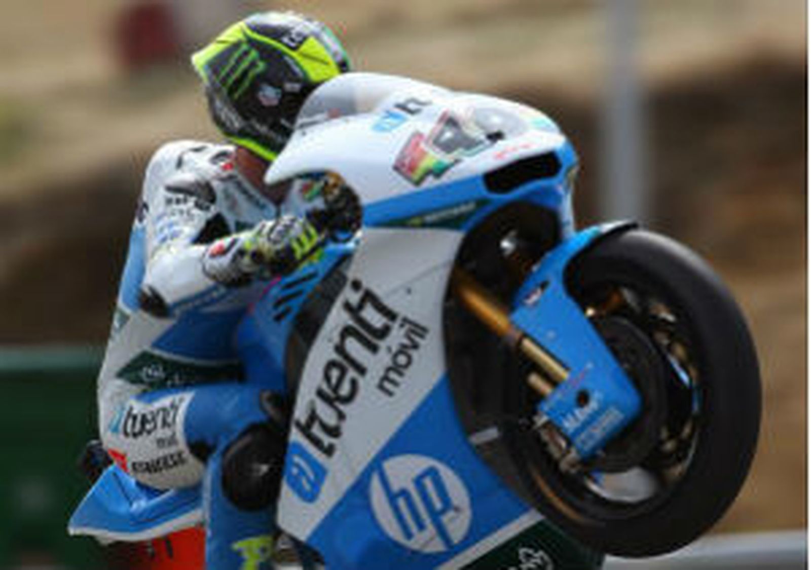 Pol Espargaró, campeón del Mundo de Moto2