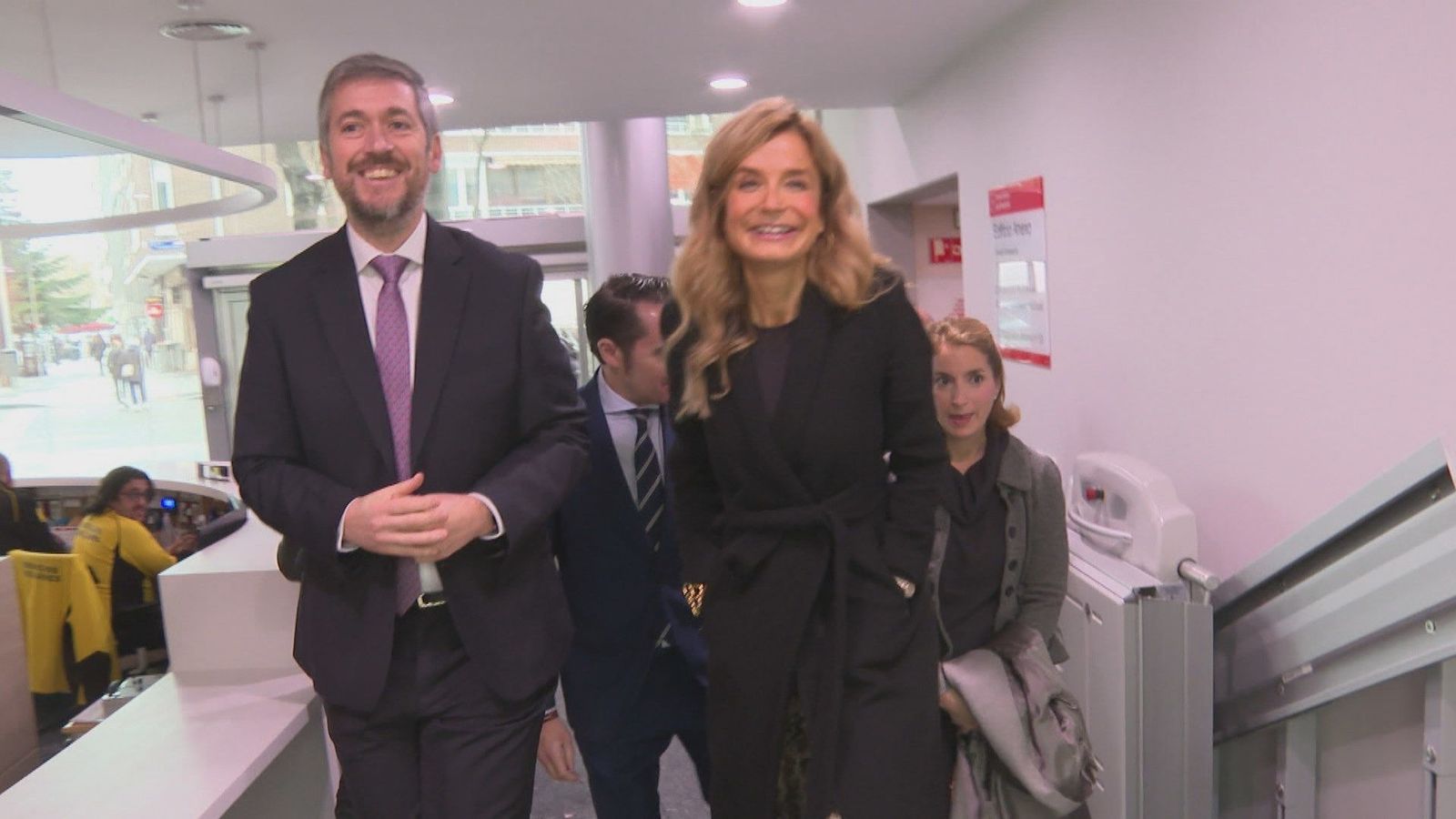 La Comunidad de Madrid amplía las instalaciones para jueces y fiscales de la sede judicial de la calle Poeta Joan Maragall de la capital