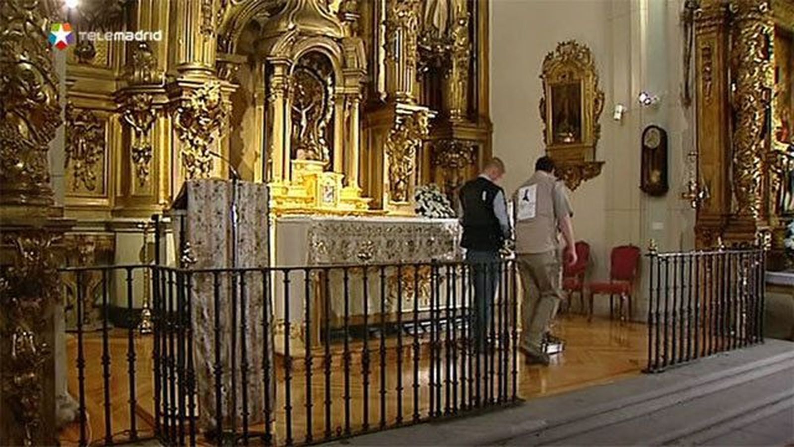 La búsqueda de Cervantes se retomará en un mes en la iglesia de las Trinitarias