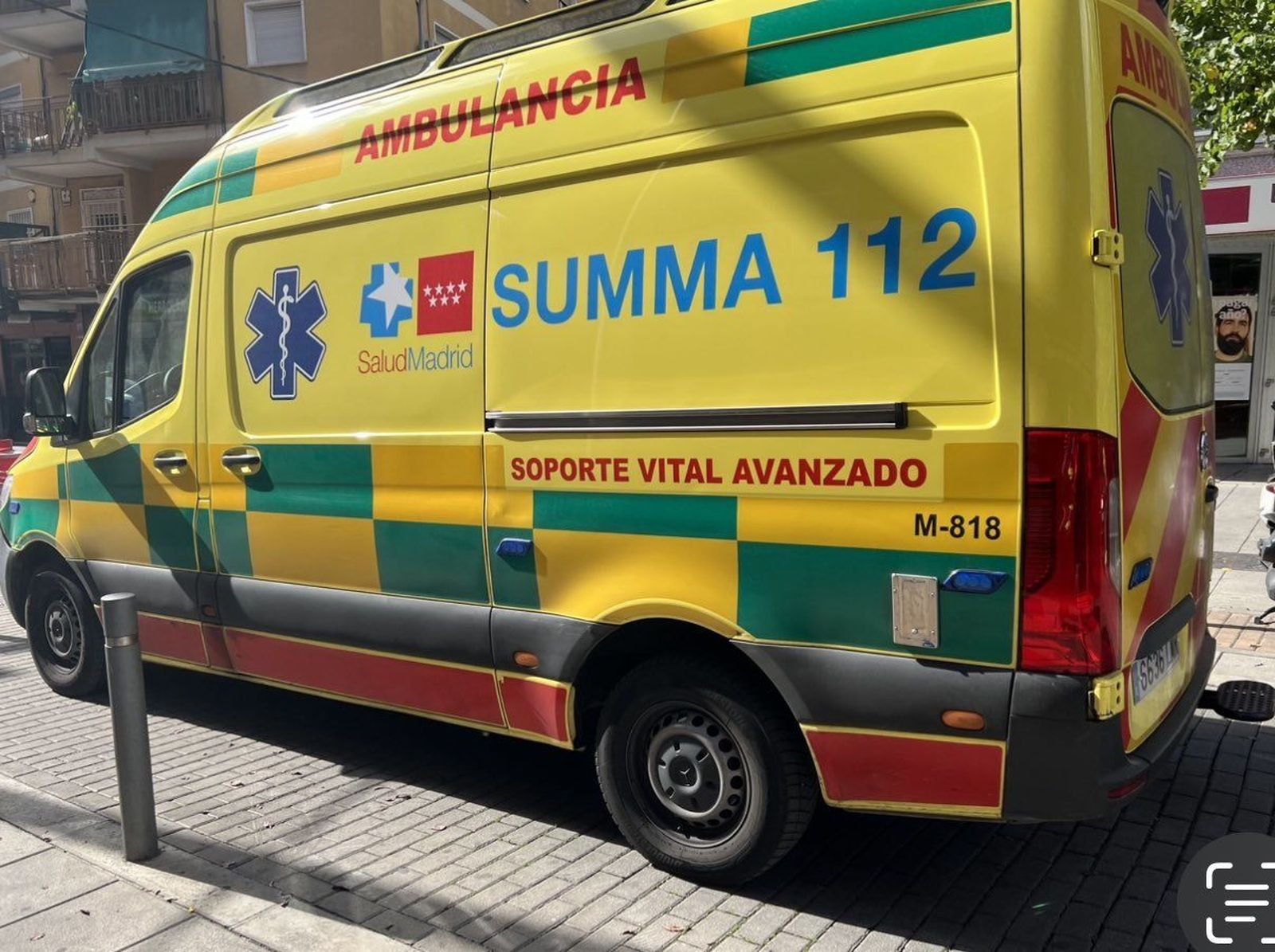 Tres hospitalizados graves por golpes de calor, dos en Madrid y uno en Alcalá de Henares