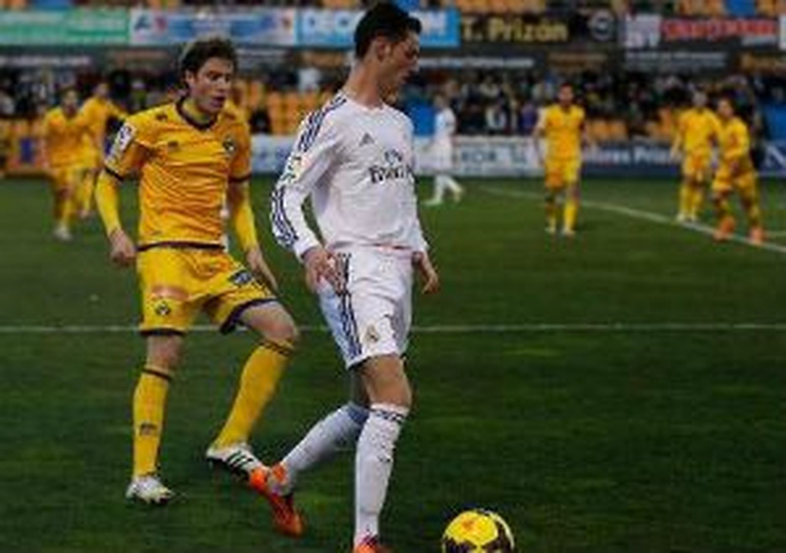0-2. El Castilla suma en Alcorcón su primera victoria de 2014
