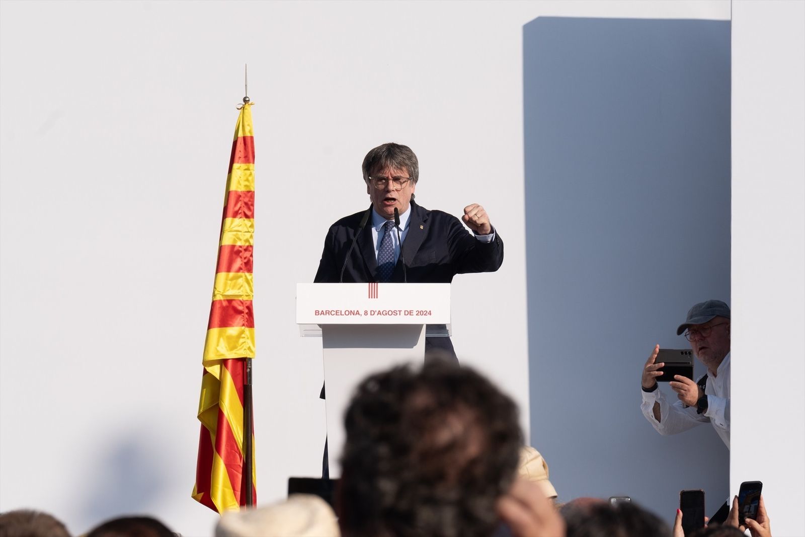 La prensa internacional se hace eco de la nueva fuga de Puigdemont