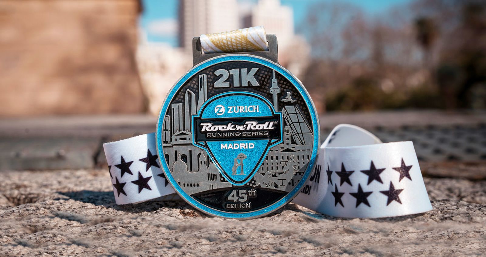 Medalla Medio Maratón