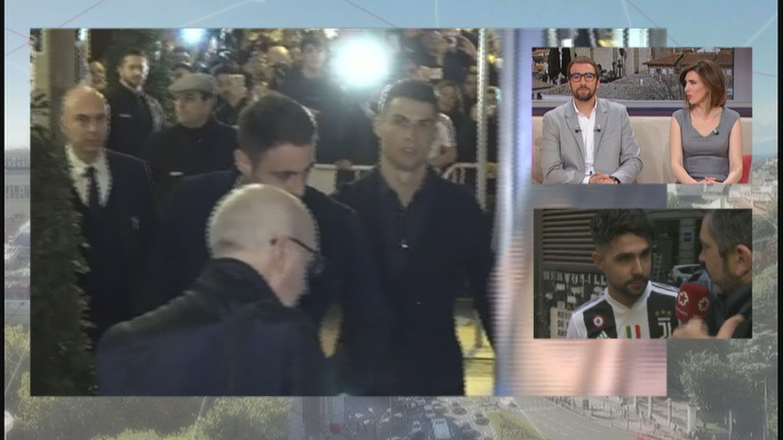 Locura total por ver a Cristiano en Madrid