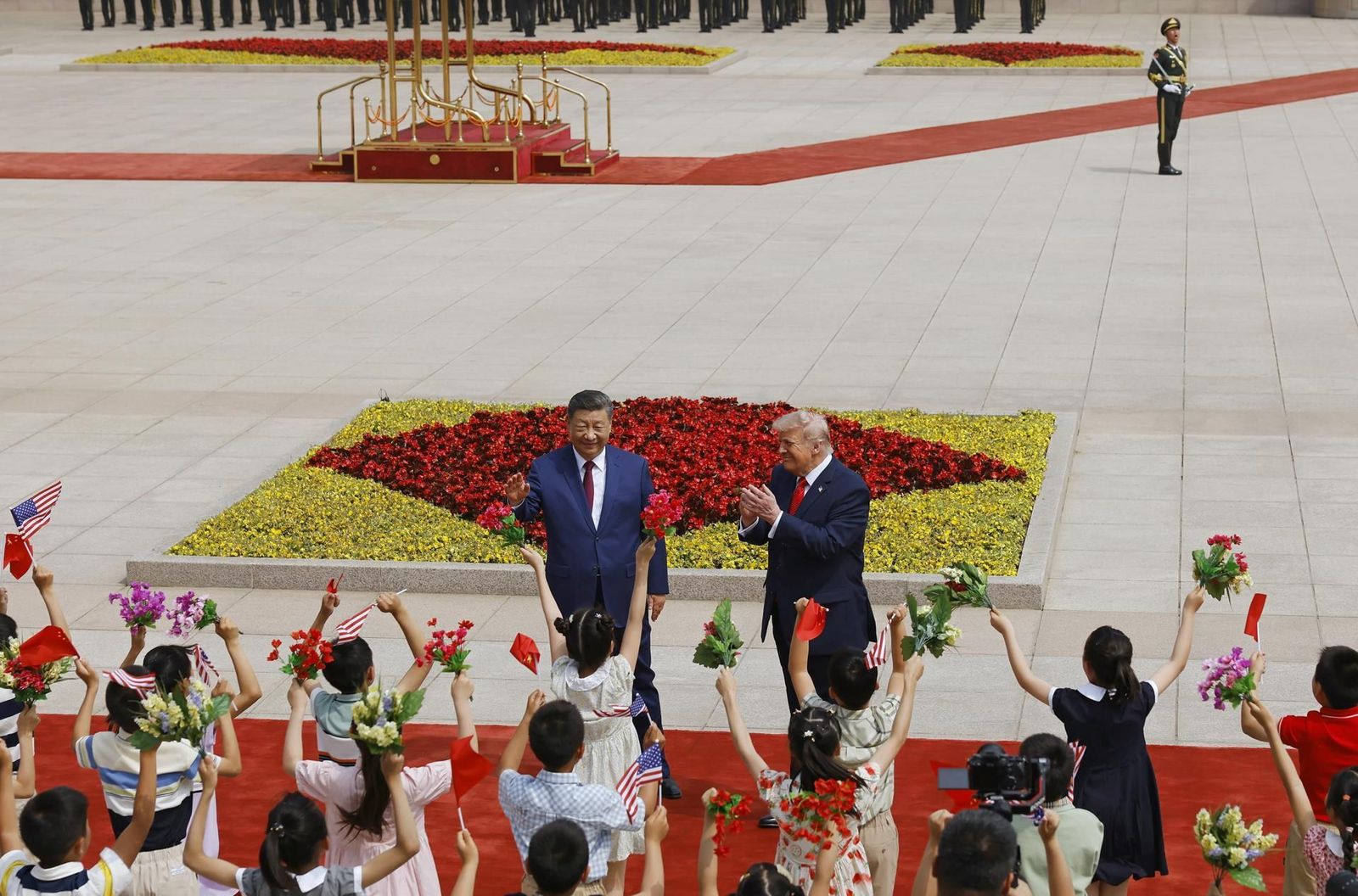 Xi Jinping y Trump discuten sobre Oriente Medio, Ucrania y Corea del Norte en su reunión en Pekín