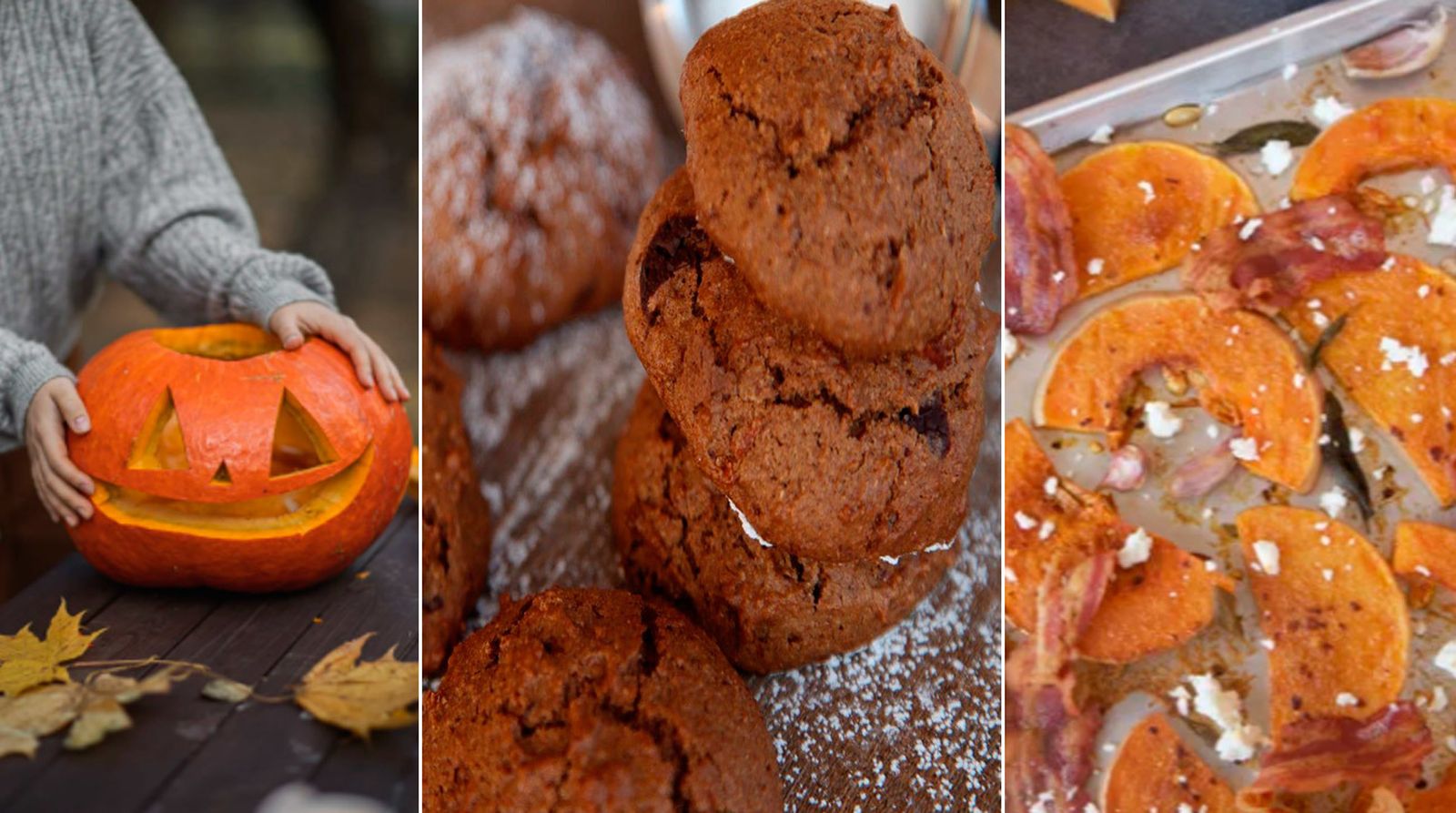 Tres recetas para sorprender a la familia en Halloween