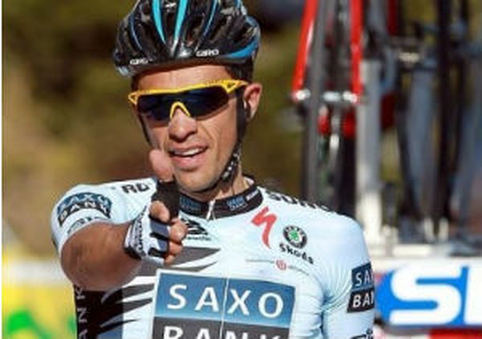 Contador gana una etapa