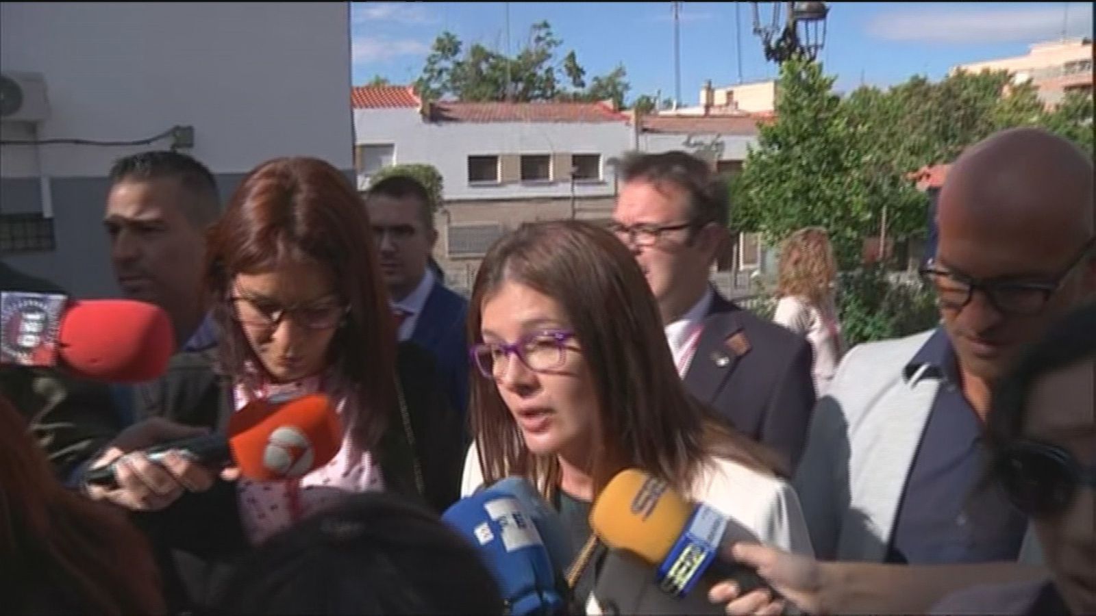 La alcaldesa de Móstoles, Noelia Posse