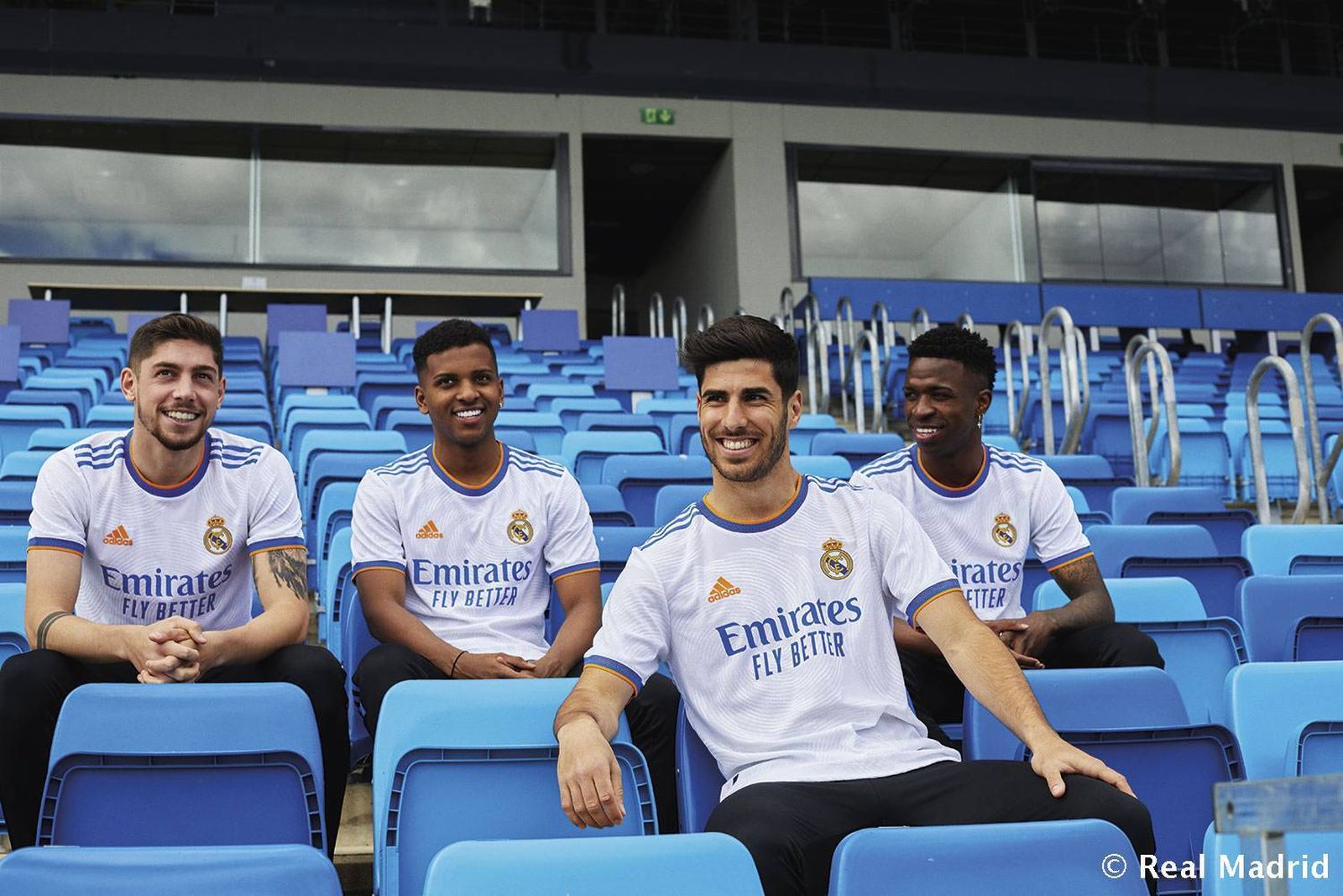 Nueva camiseta del Real Madrid