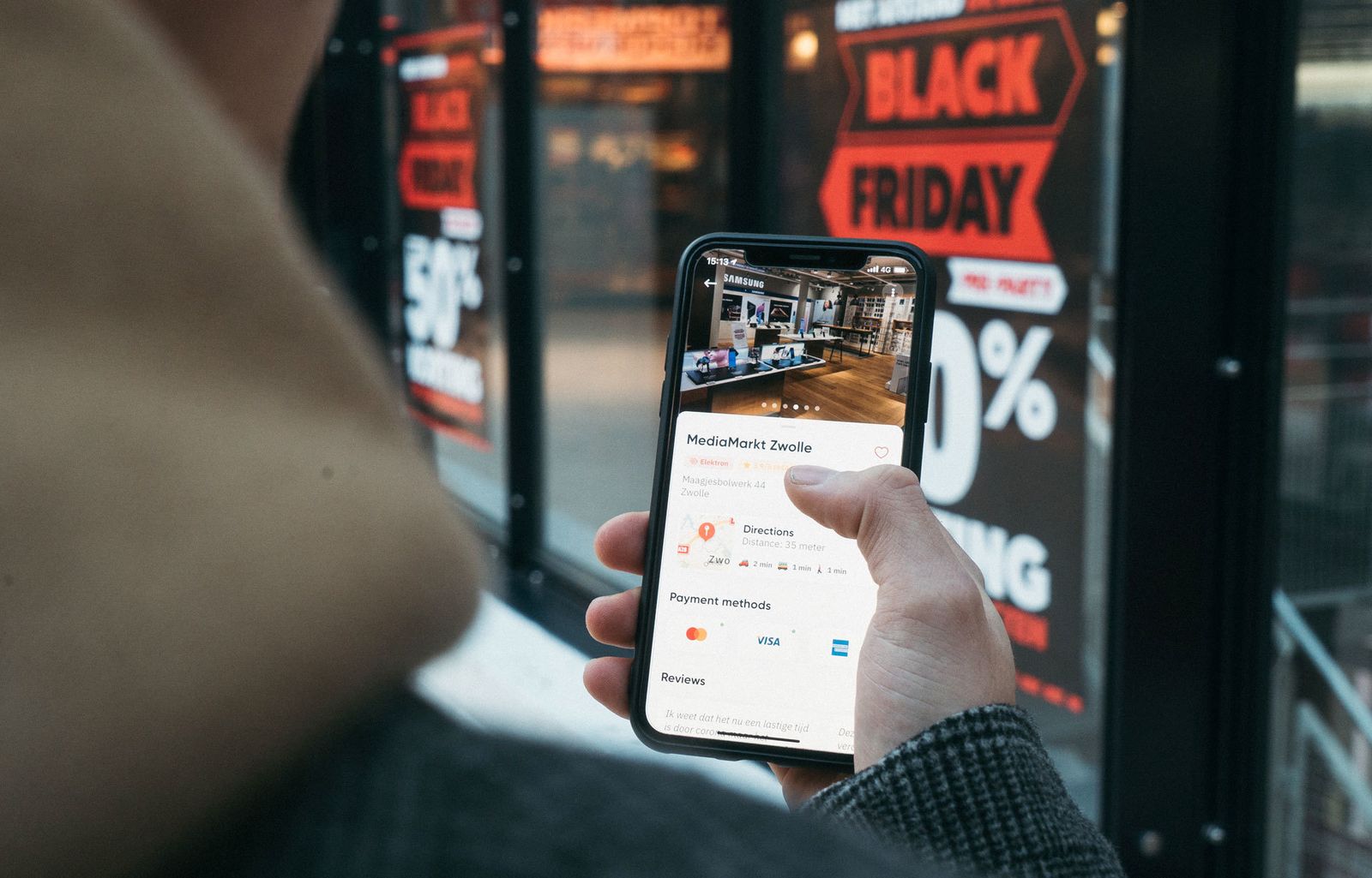 Compras online en el Black Friday
