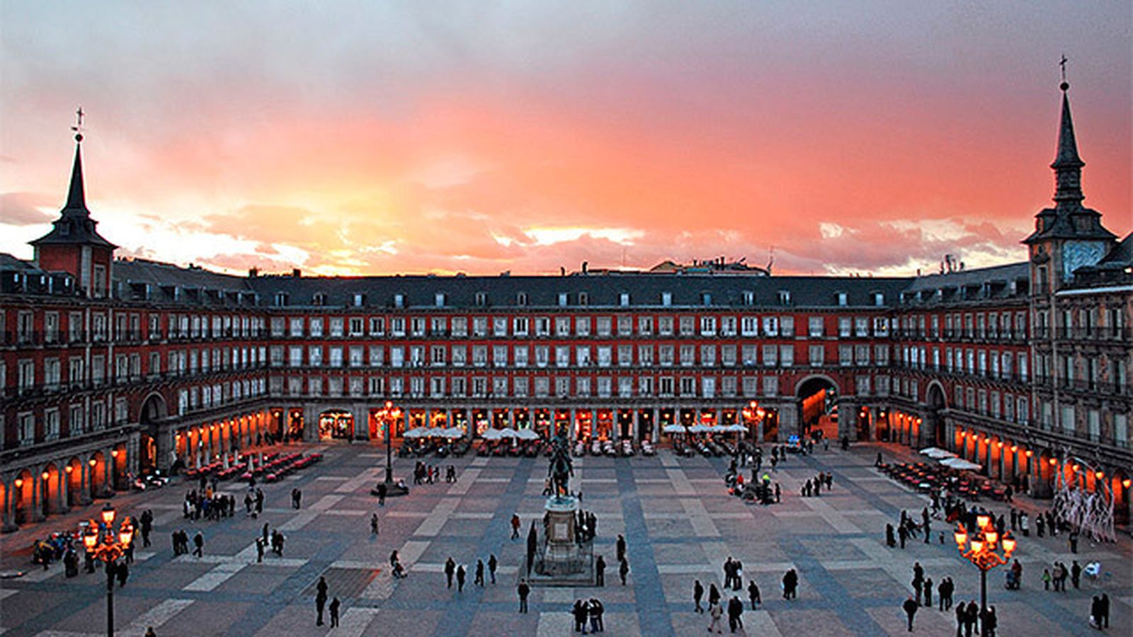 Plaza Mayor de Madrid